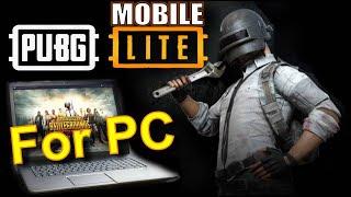 Install PUBG LITE for PC Free Download Full Version 2020