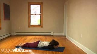 Half Locust Pose (Ardha Shalabhasana)