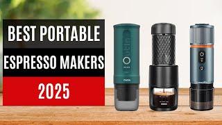 TOP 10: Best Portable Espresso Makers 2025 - Portable Espresso Machine Reviews