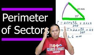 Perimeter of Sectors: Part 1