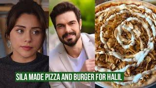 Sila Turkoglu Made Pizza for Halil Ibrahim Ceyhan