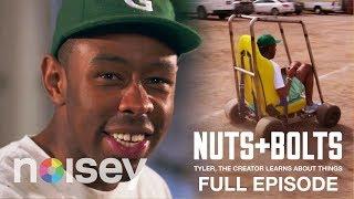 Tyler, the Creator Makes a Go-Kart | Nuts + Bolts Episode 5