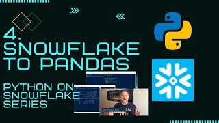 How to Query Snowflake Data into Pandas Dataframes