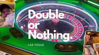 HE WON A 'DOUBLE OR NOTHING' IN LAS VEGAS | VLOG 2