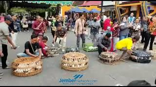 Suasana Peresmian Gedung Kesenian Jember Kreatif Lab (JKLab)