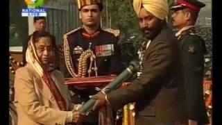 Martyr Lt Navdeep Singh awarded Ashok Chakra