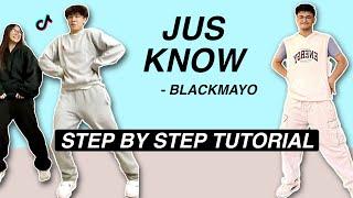 Jus Know - BlackMayo *EASY DANCE TUTORIAL* (Beginner Friendly)