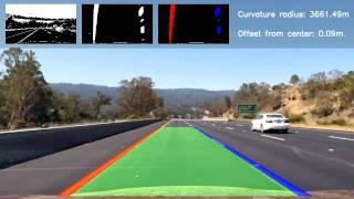 SDCND Advanced Lane Finding through OpenCV + source code