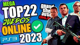 MEGATOP | 22 Juegos PS3 Online 2023 | Funcionan