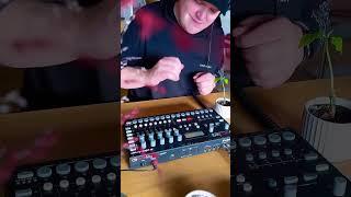 Elektron Analog Four jam by @shimmery.mp3 #shorts #synth