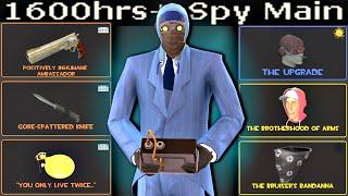 The Default Knife Specialist1600+ Hours Spy Main (TF2 Gameplay)