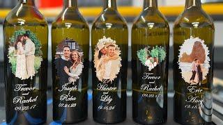 Printing direct to wine bottles on a Mimaki UV Printer with PDS