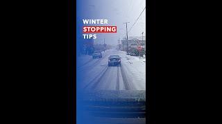 Stop Safely on Snow and Ice With These Tips