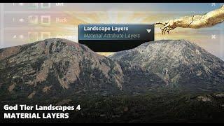 4: Materials Layers - Next-Gen Landscape Material in Unreal