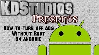 How to remove Ads on Android without Rooting