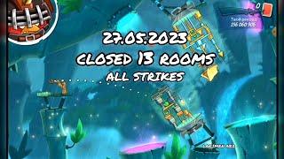 angry birds 2 clan battle 27.05.2023 closed 13 rooms (all strikes)