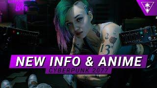 Cyberpunk 2077: Next-Gen Upgrades, Anime, & More