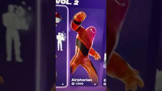 Nike Airphoria V 2 Fortnite vbucks shop item game