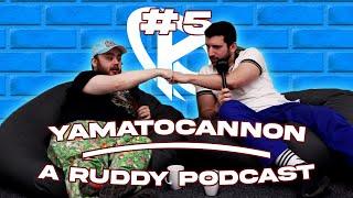 A Ruddy Podcast #5 - YamatoCannon Talks Hope For Karmine Corp, Philosophy and The Beautiful Game.