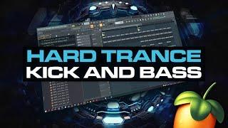 Hard Trance Tutorial - Kick and Bass