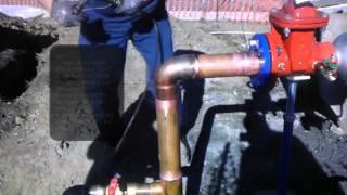 How to solder a Copper Pipe