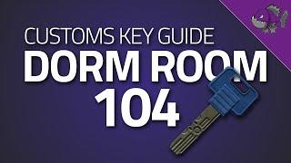 Dorm Room 104 Key - Key Guide - Escape From Tarkov
