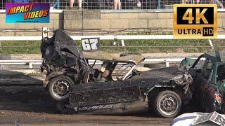 Mildenhall Reunion 2024 Old Skool Banger Racing Weekend Highlights Impact Videos