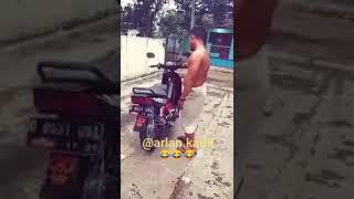 Cara memanaskan mesin motor 2 tak di pagi hari kocak abis