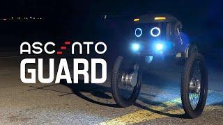 This is Ascento Guard - Next Gen Security Robot