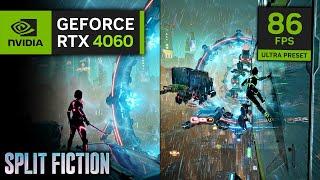 RTX 4060 on Split Fiction | 1080p, 1440p Performance Test!