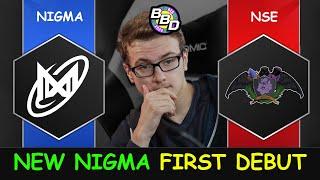 WITHOUT KUROKY NEW NIGMA GALAXY FIRST DEBUT - Nigma Galaxy vs Nightshade Esports BDB EU CQ Dota 2