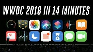 Apple WWDC 2018 keynote in 14 minutes