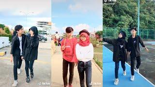 TIKTOK SLOWMO BAPER JUYYPUTRII DAN NOVAN