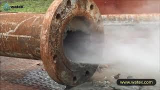hydro jetting machine for pipe tube tank cleaning  the concrete and oil/high pressure water cleaner