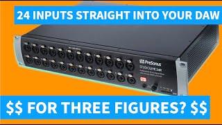 The Best Type Of Multi-Input Audio Interface For Band Recording If You Hate ADAT!