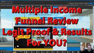 Multiple Income Funnel Review - Proof & Legit Results