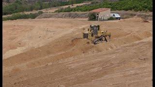 Arreglo de campo antiguo de regadío