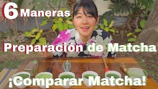 6 Maneras de Preparar Matcha en tu casa ~ presentado por Embajadora del té japonés~