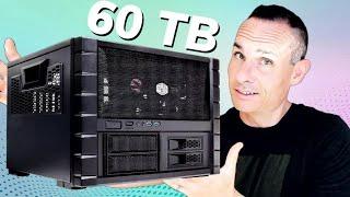 60TB NAS Build with Unraid: What You Need to Know