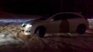 drift la patinoar arad opel stiuca alex