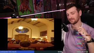 Connor reacts to mega church fart