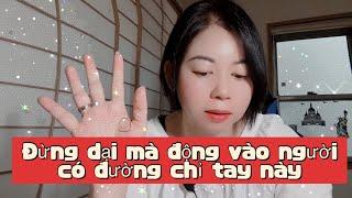 KAKOJP Đừng dại mà động vào người có đường chỉ tay này