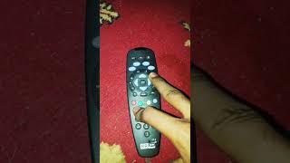 tata sky remote not working #trending