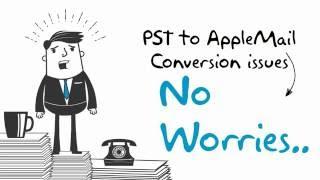 Outlook PST to Mac Mail Converter | Convert PST to MBOX