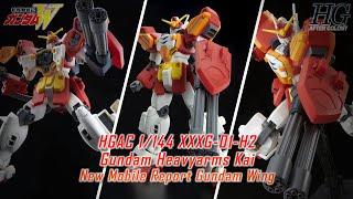 HGAC 1/144 Gundam Heavyarms Kai | New Mobile Report Gundam Wing