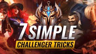 7 CHALLENGER Tricks ANYONE Can Use - League of Legends Season 11