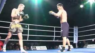 Dragon Gym Philipp Ulsamer K1 Fight KNOCKOUT FIRST ROUND