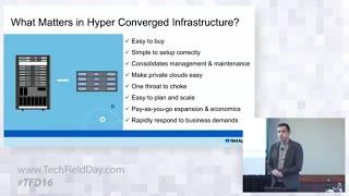 NetApp Comparing HCI Architectures with Adam Carter