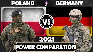 Poland vs Germany military power comparison 2021