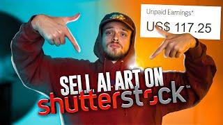 How To Sell Ai Art On Shutterstock. A Real Method!